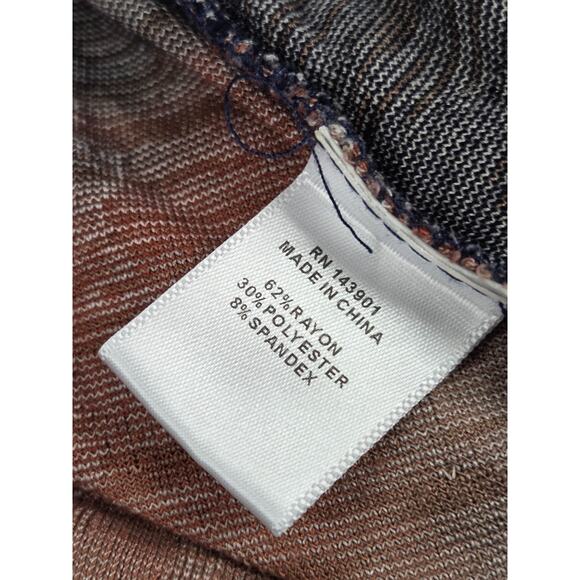 Coco + Carmen Weekend Brushed Cap Sleeve Hoodie Thin Stretchy Large XL - Picture 4 of 7